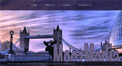 Desktop Screenshot of moozmedia.tv